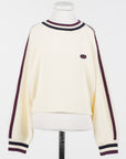 Twinset Cream Crewneck Sweater