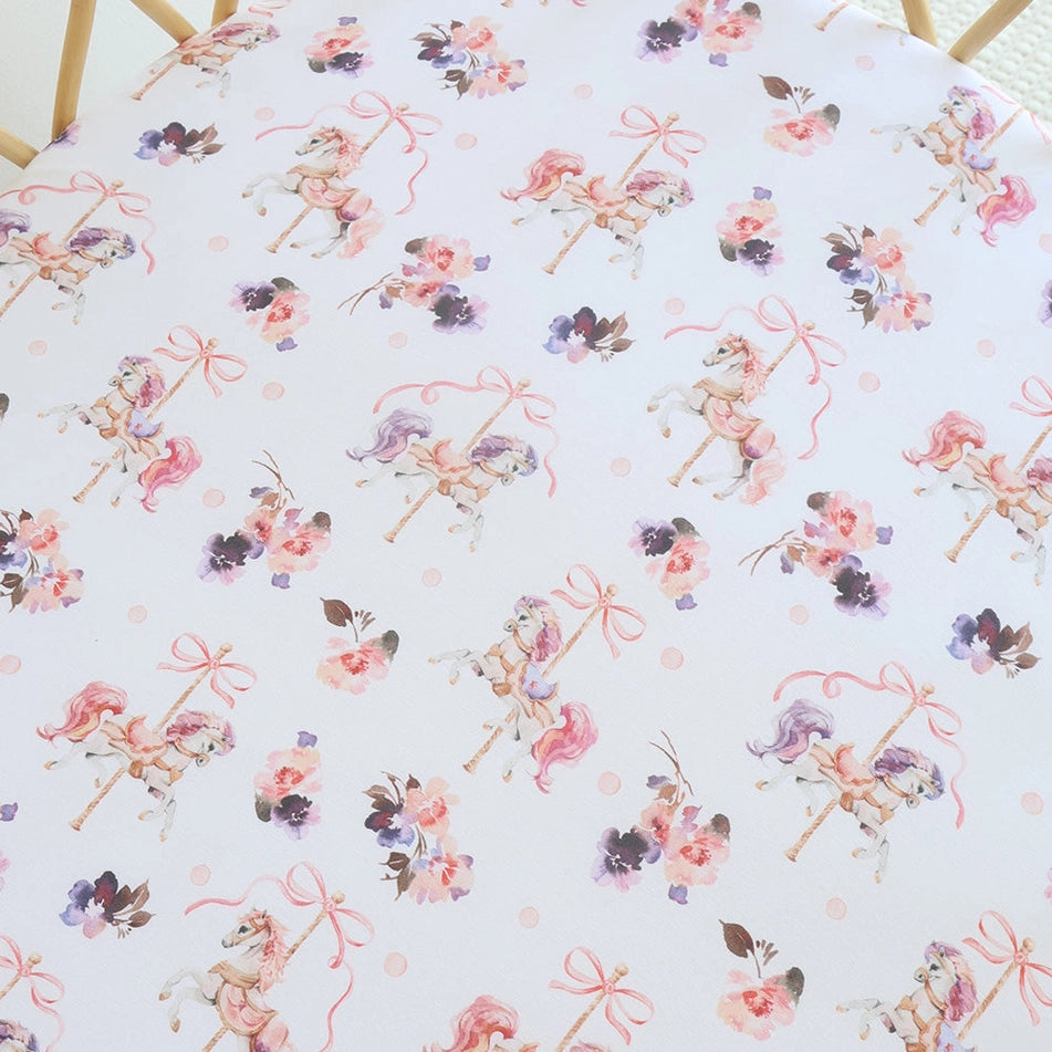 Snuggle Hunny Organic Bassinet Sheet / Change Pad Cover