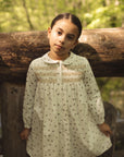 Cottier Violet Luna Dress