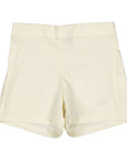 L By Ladida Cream Shorts
