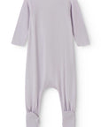 MarMar Copenhagen Sweet Violet Footie + Hat