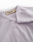MarMar Copenhagen Sweet Violet Footie + Hat