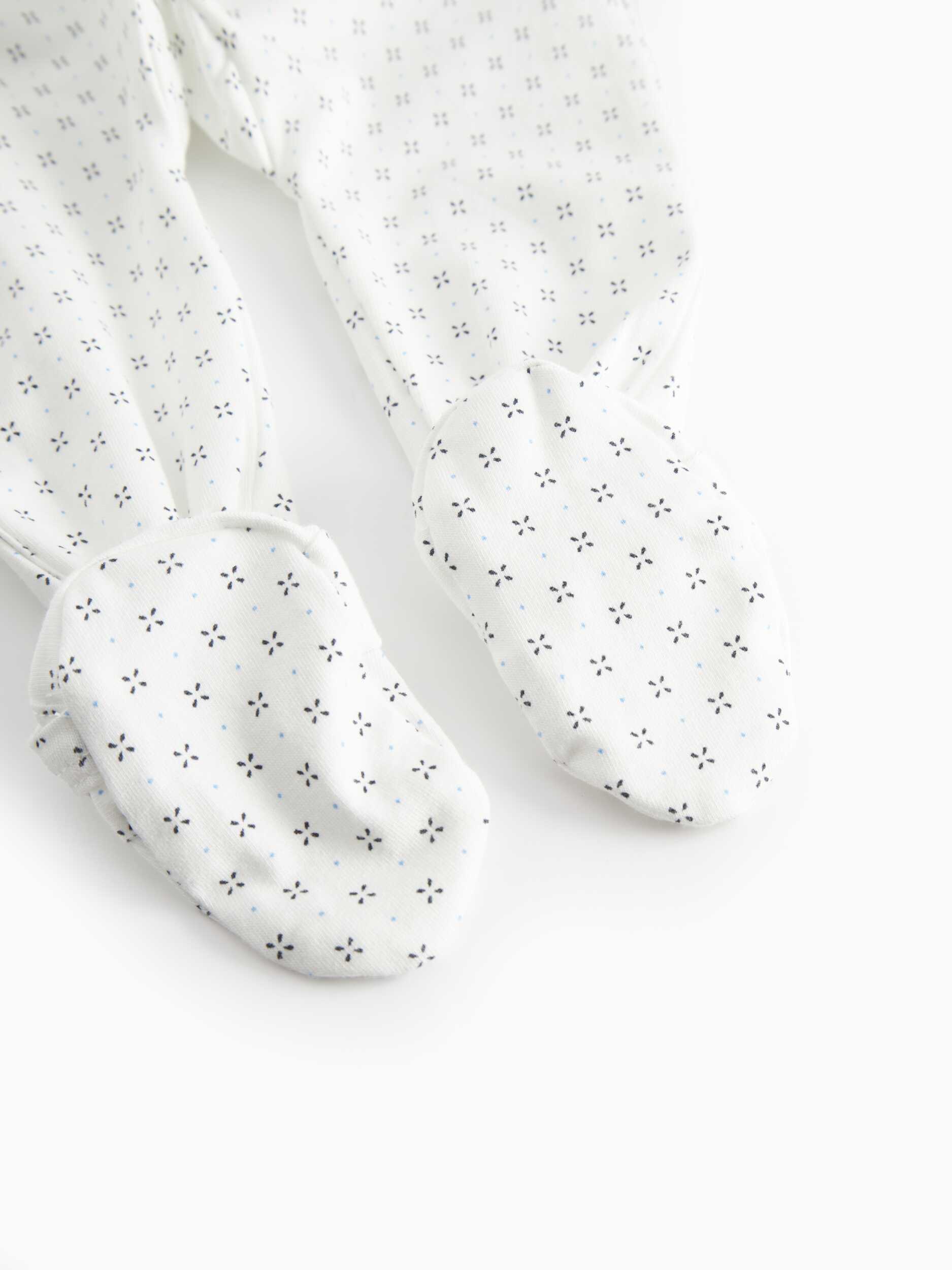 MarMar Copenhagen Droplet Footie Set