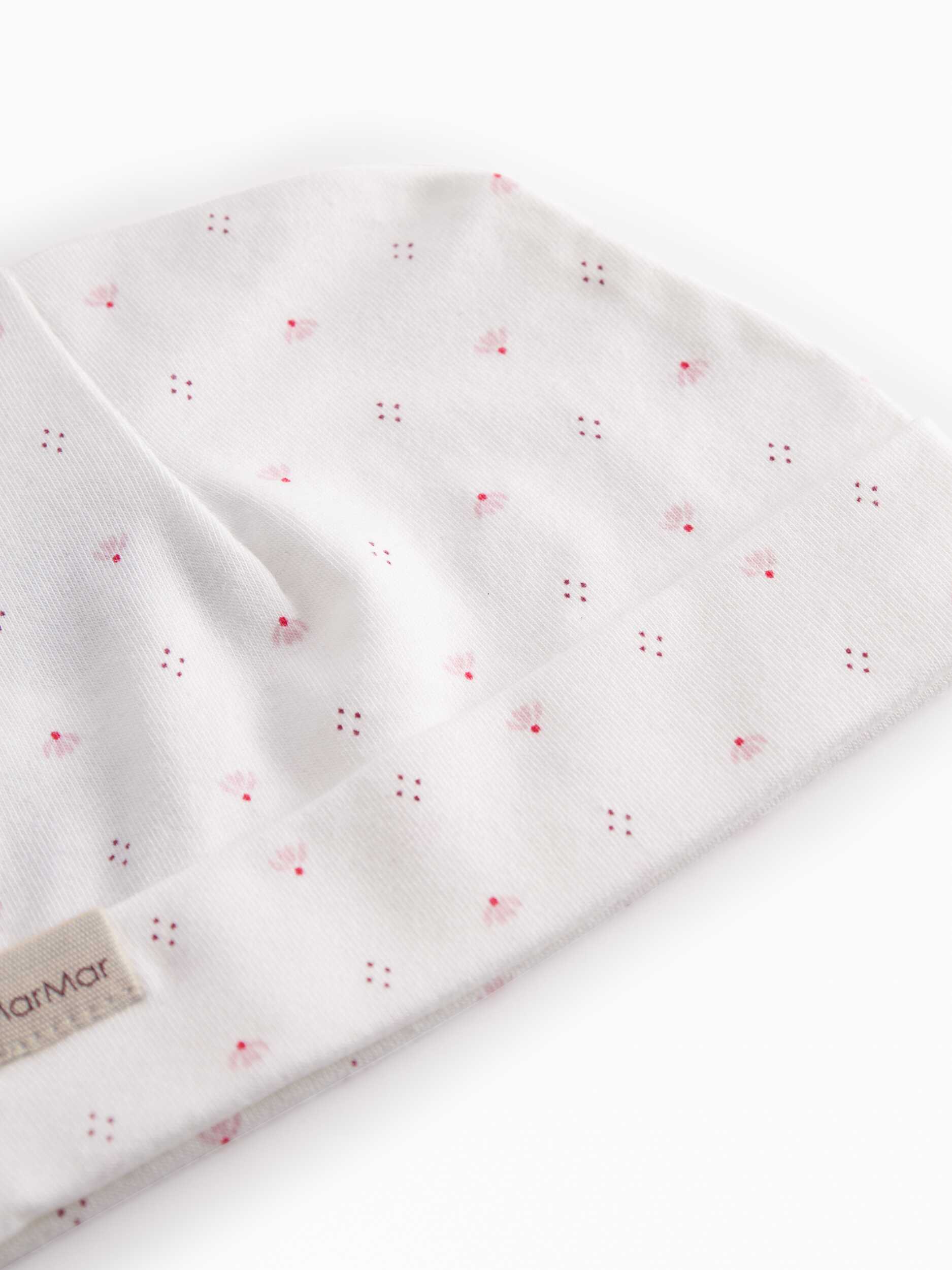 MarMar Copenhagen Tiny Tulip Footie Set