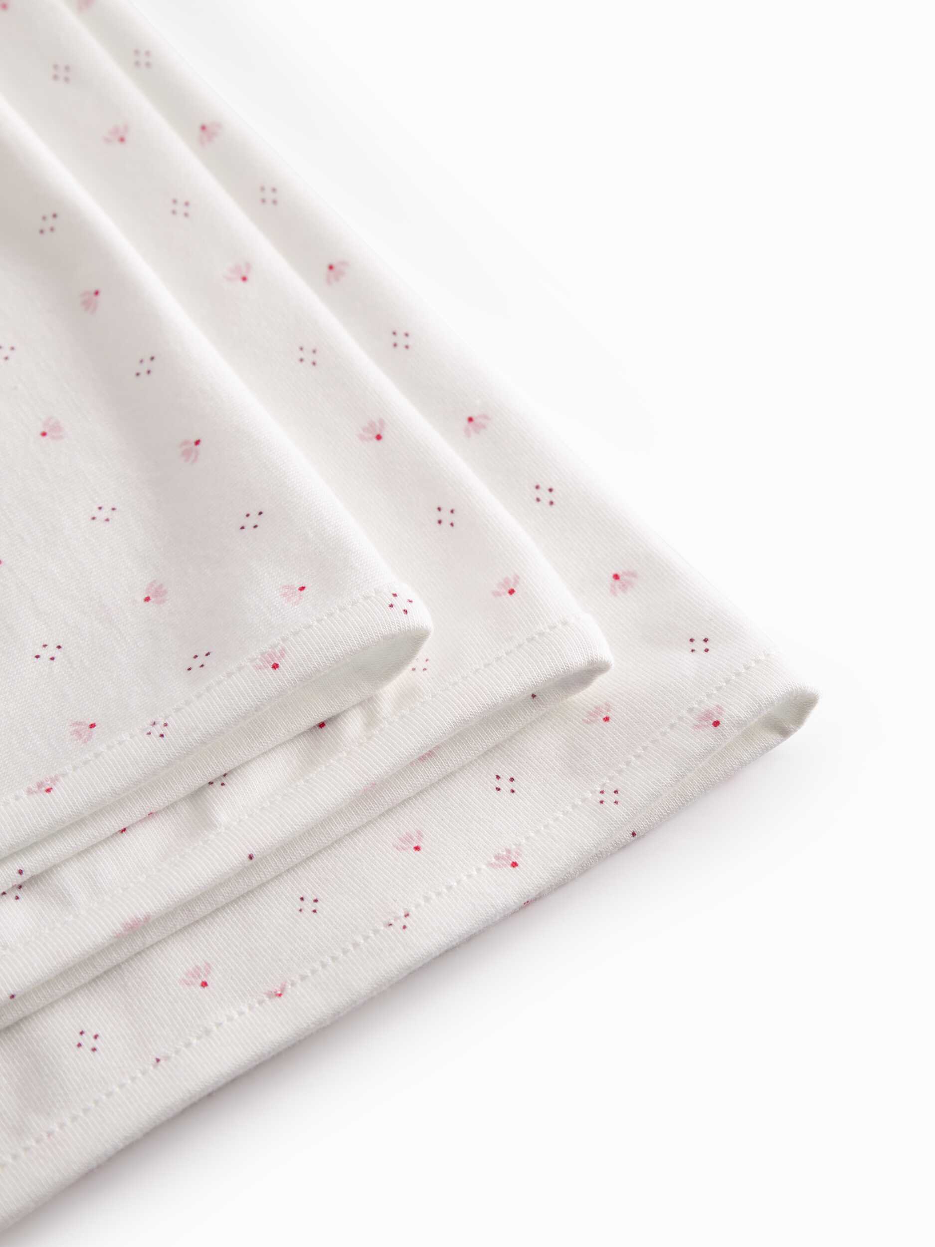 MarMar Copenhagen Tiny Tulip Footie Set