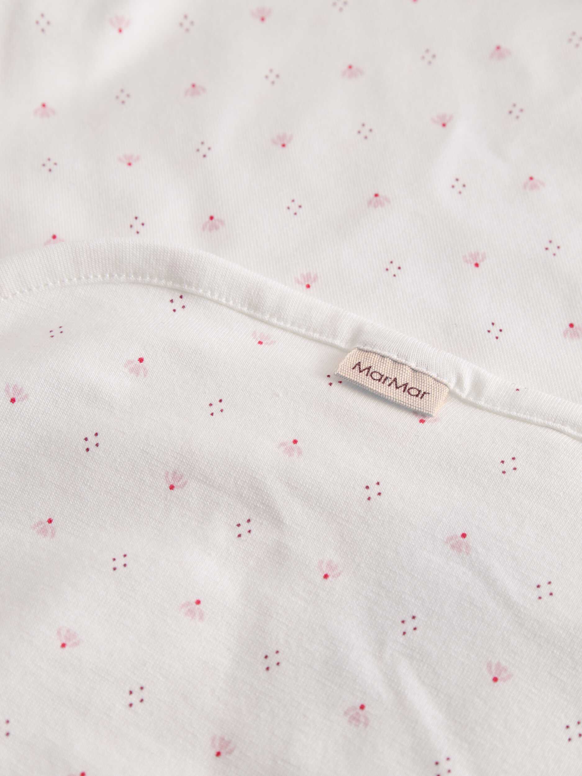 MarMar Copenhagen Tiny Tulip Footie Set