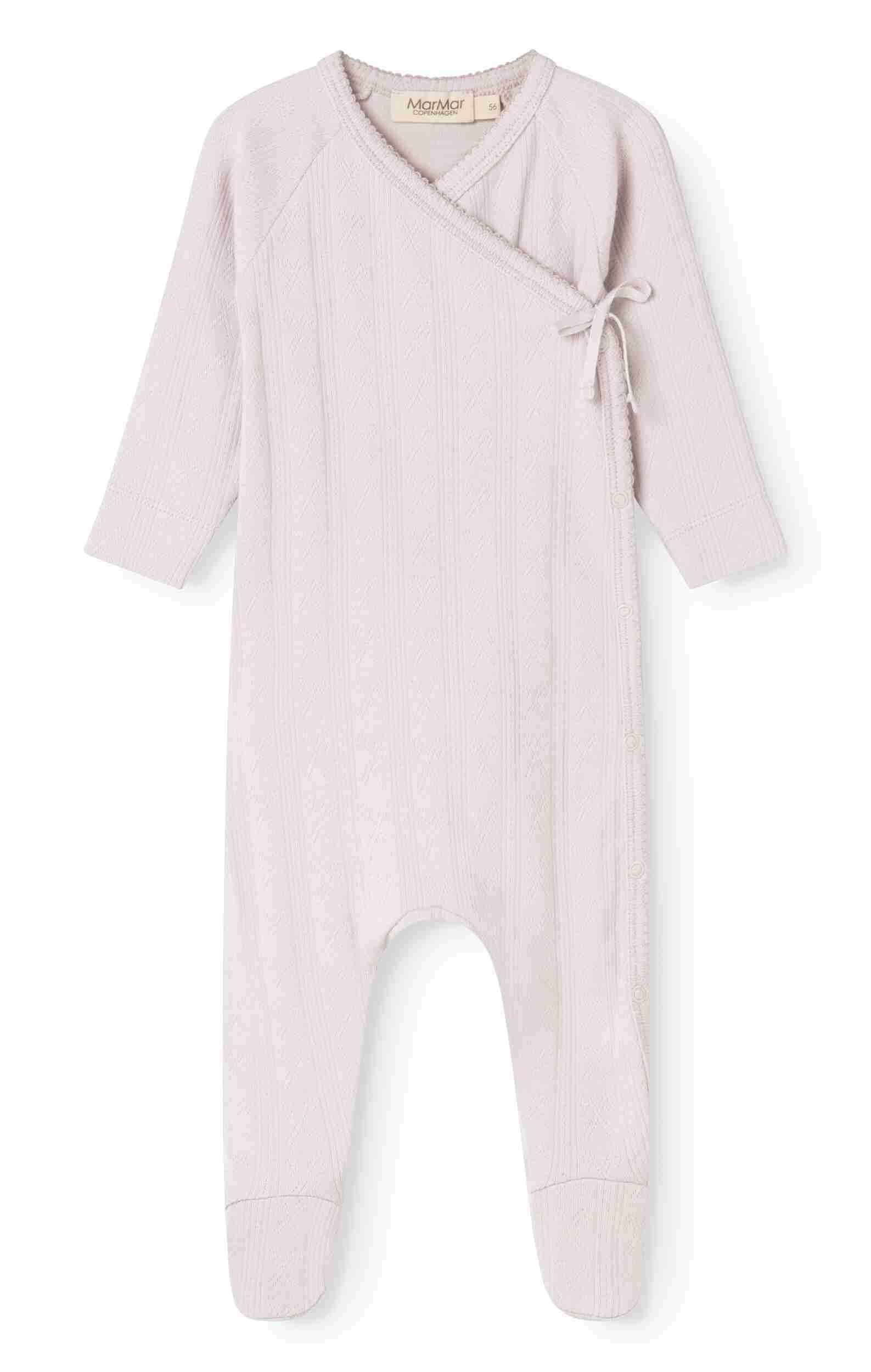 Mar Mar Copenhagen Violet Dust Footie Set