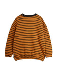 Mini Rodini Brown Striped Aop Sweatshirt