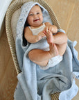 Little Threads Hooded Bath Towel