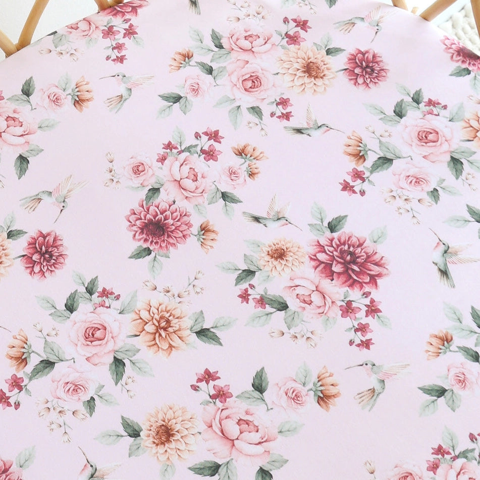 Snuggle Hunny Organic Bassinet Sheet / Change Pad Cover