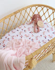 Snuggle Hunny Organic Bassinet Sheet / Change Pad Cover