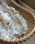 Little Threads Muslin Blanket