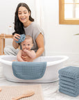 Comfy Cubs 6 Pack Muslin Wash Clothes