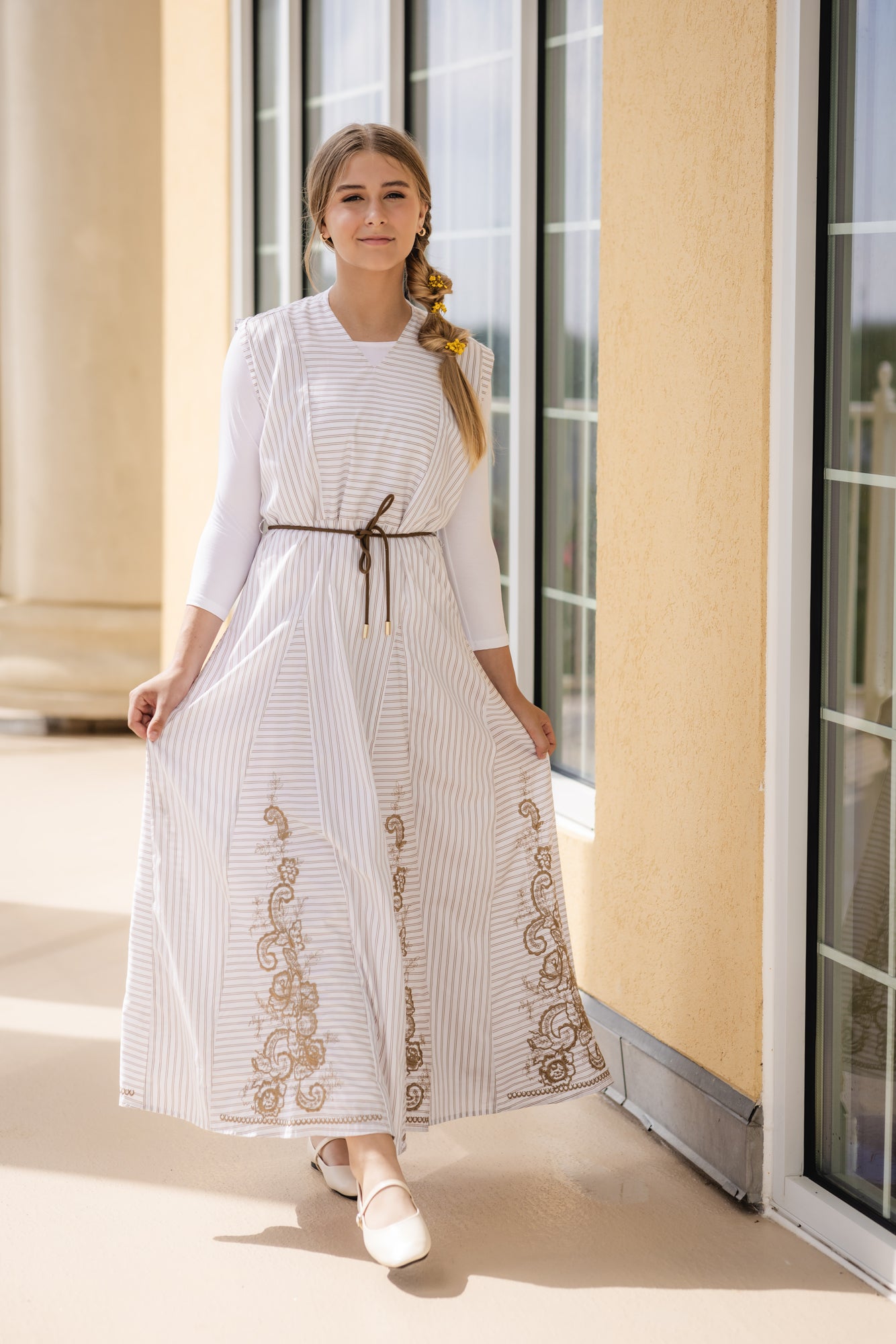 Poet Evelyn Twirl Dress