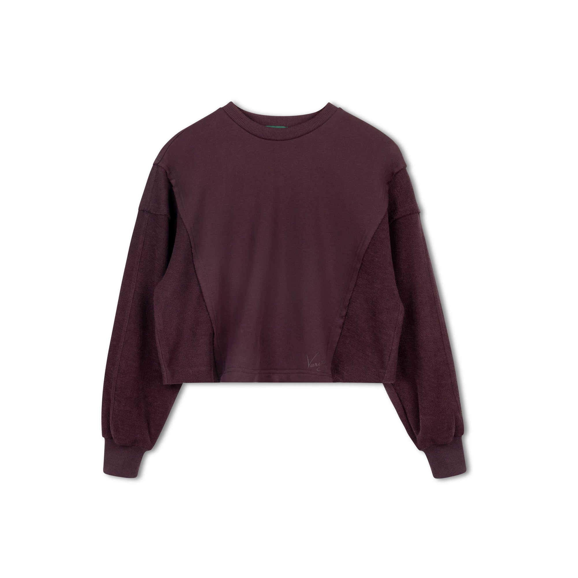 Varsity Boxy Sweatshirt