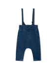Peach Kids Denim Overall
