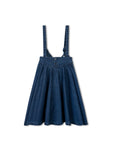 Peach Kids Denim Jumper