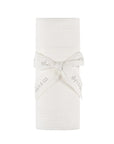 Ely's And Co Solid Scalloped Trim Muslin Swaddle