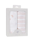 Ely's & Co Portable Crib Sheets (2 Pack)