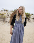 Poet Aura Maxi Checked Jumper