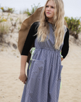 Poet Aura Maxi Checked Jumper