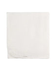 Ely's And Co Solid Scalloped Trim Muslin Swaddle