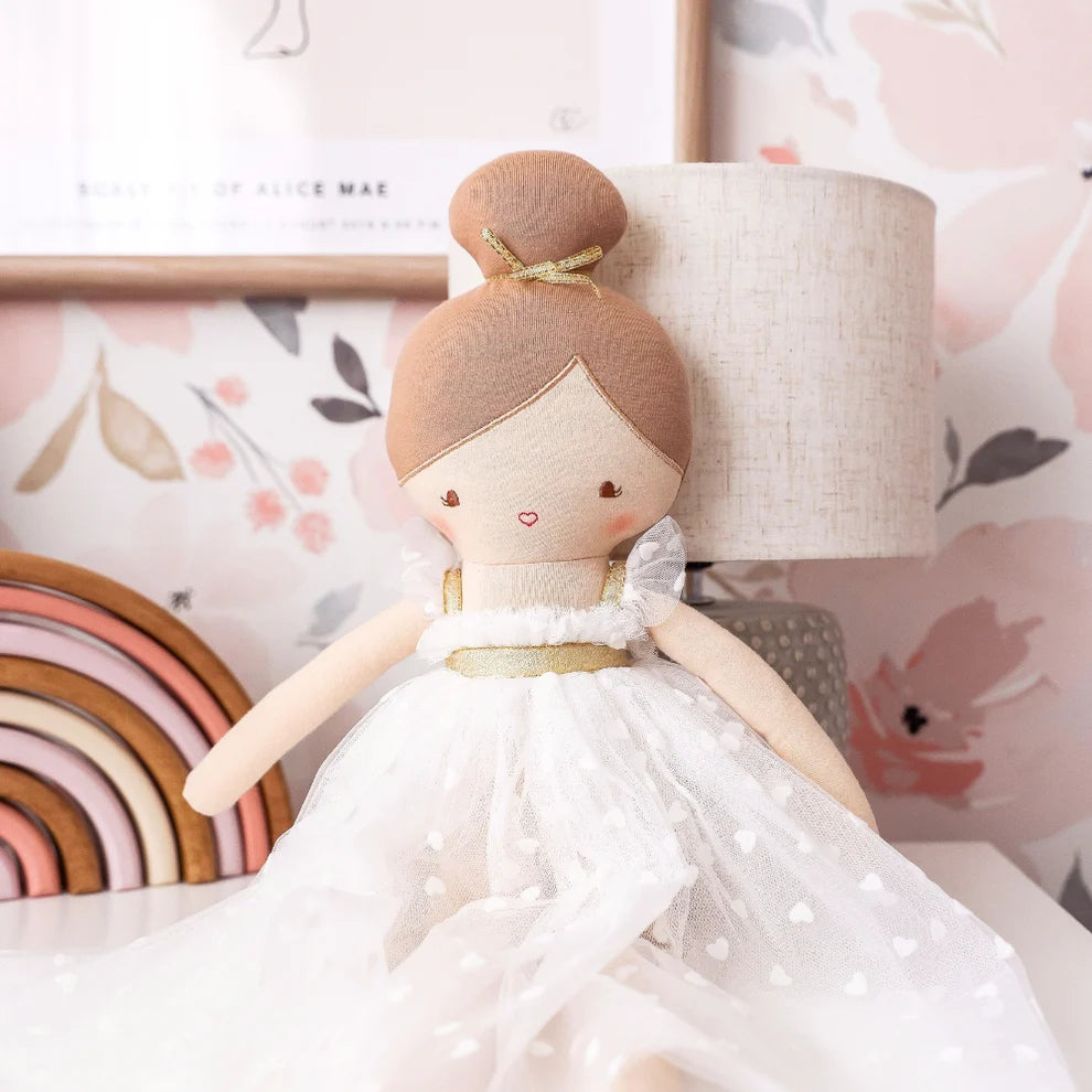 Alimrose Lottie Doll Ivory