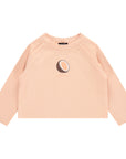 Jaybee Pink Sand Coconut Cropped Tee