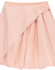 Jaybee Pink Sand Coconut Wrap Skirt
