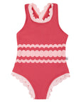 Miss Mini Scalloped Swimsuit