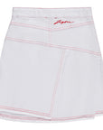 Jaybee Stitched Denim Skirt