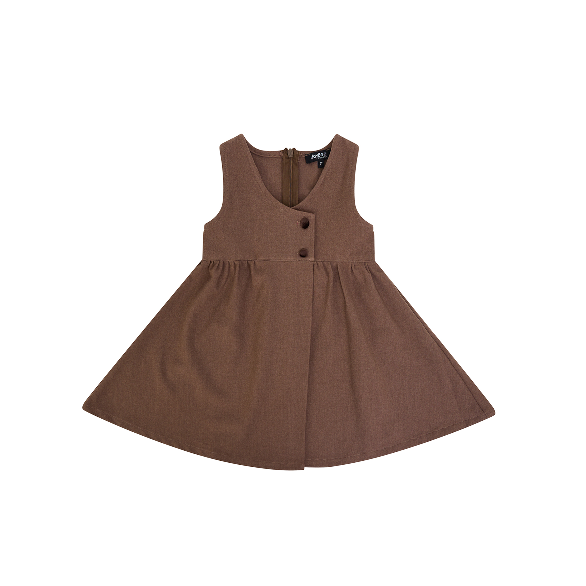 Jaybee Toffee Wrap Jumper Set