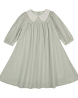 Little Tempest Mint Green Icon Collar Empire Dress