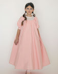Little Tempest Pink Pavo Taffeta Gown