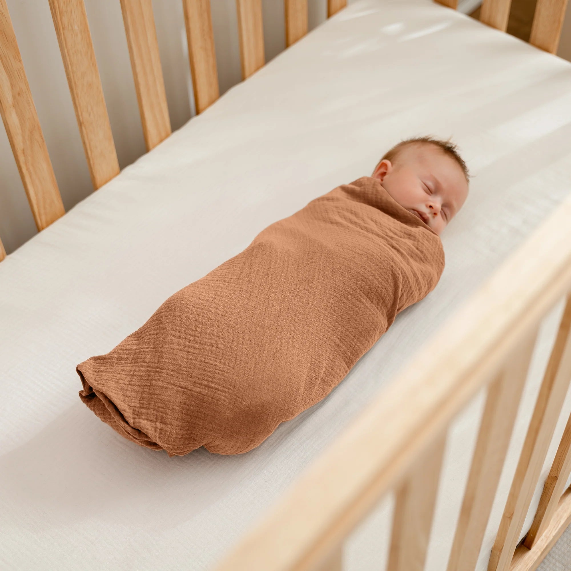 Comfy Cubs 3Pack Muslin Swaddle Set