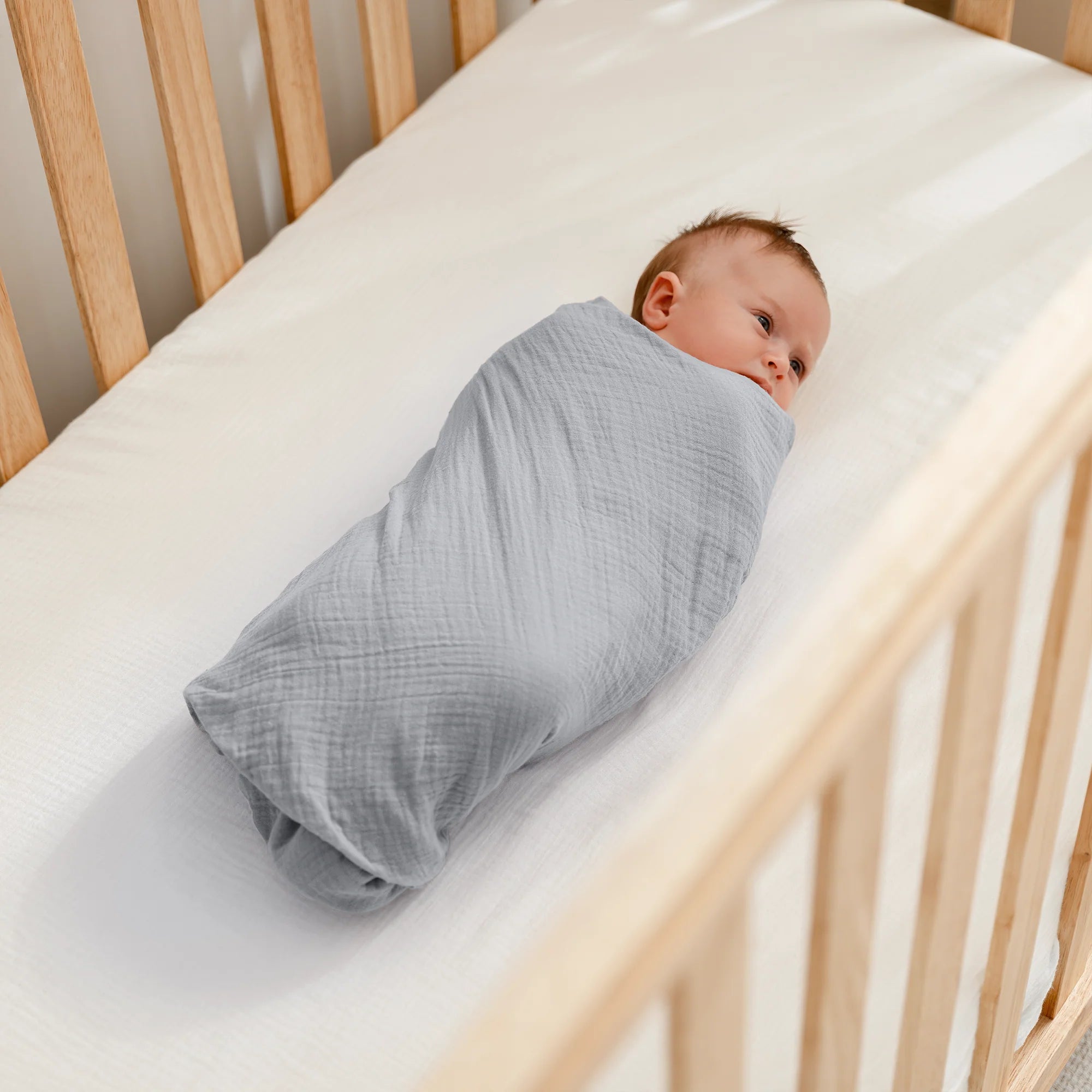 Comfy Cubs 3Pack Muslin Swaddle Set