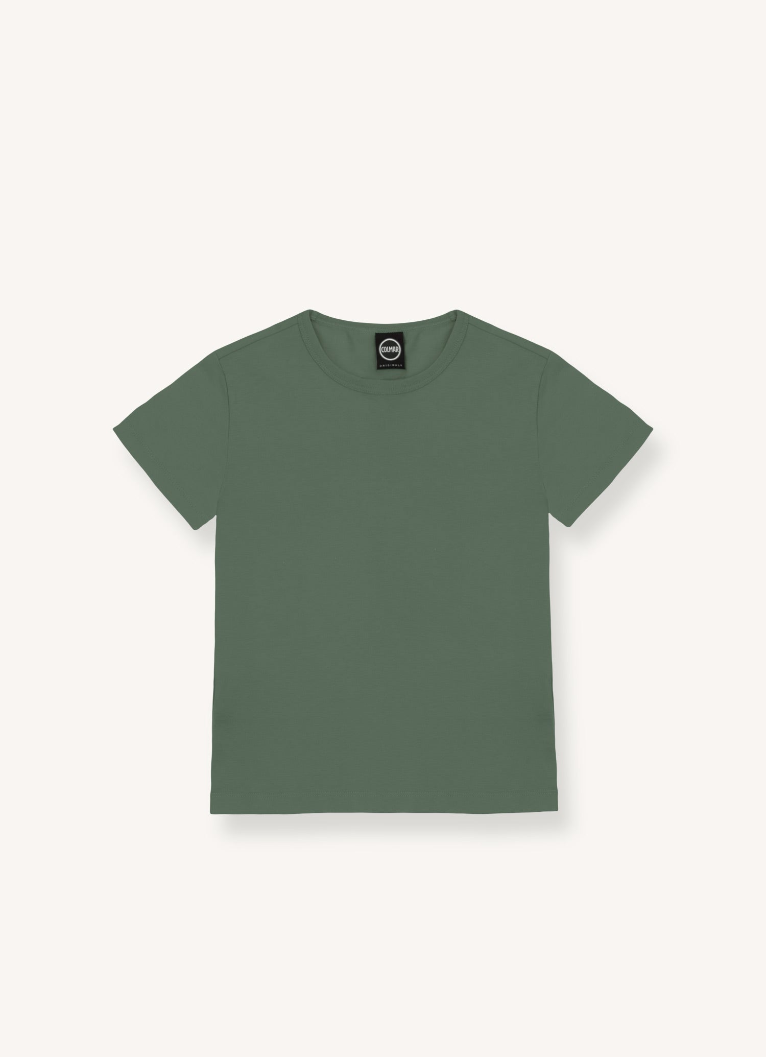 Colmar Printed Back Olive T-Shirt