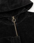 Colmar Velvet Zip Up Hoodie