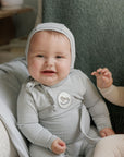 Aurora Rocking Horse Blue Footie