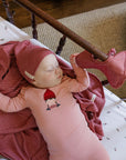 Ely's And Co Autumn Kids Pink Footie