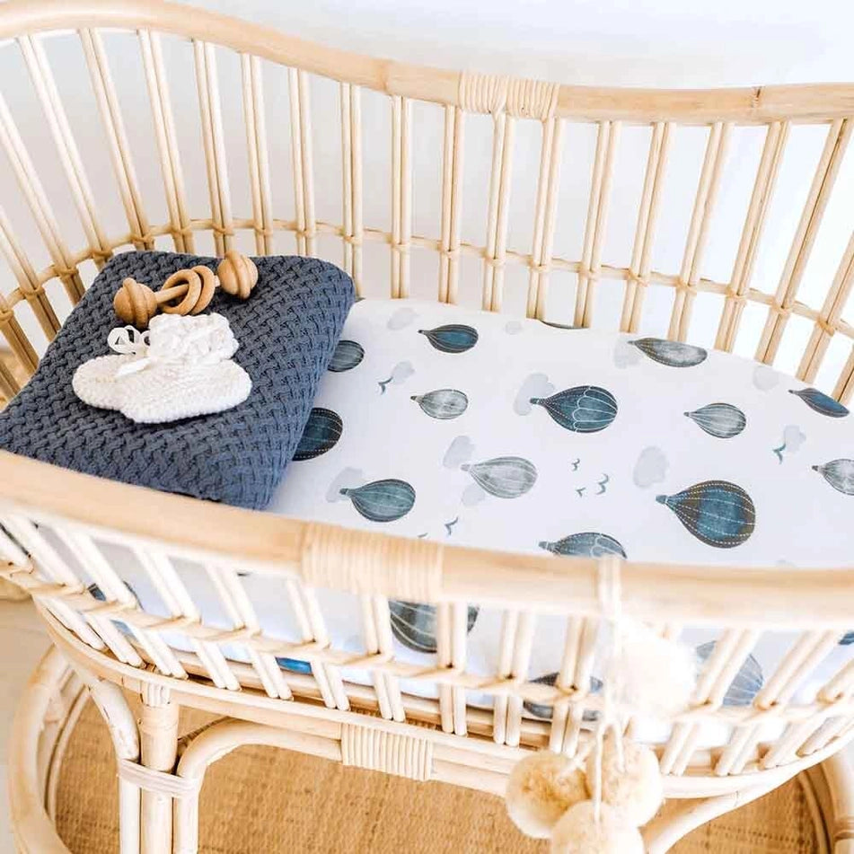 Snuggle Hunny Organic Bassinet Sheet / Change Pad Cover