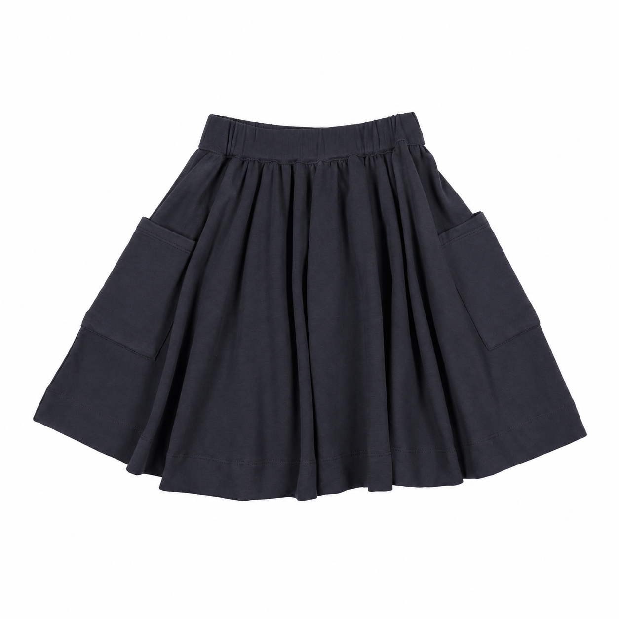 Lil Legs Black Circle Skirt