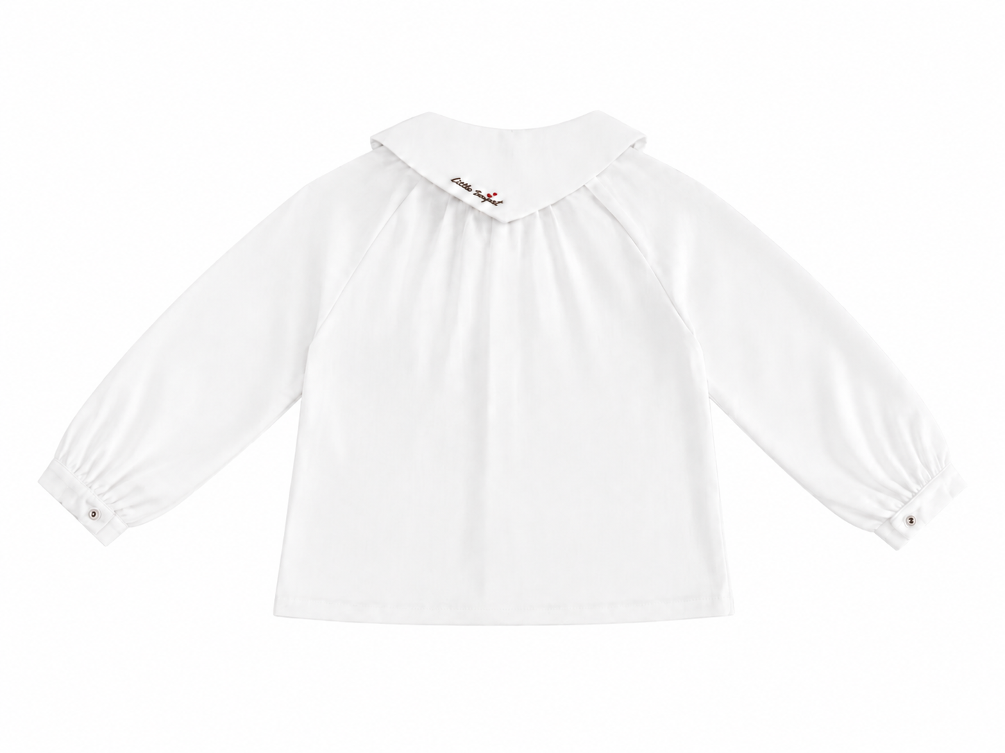 Little Tempest Beige Kerchief Shirt