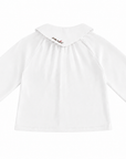 Little Tempest Beige Kerchief Shirt