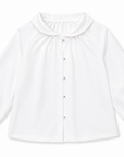 Little Tempest Beige Kerchief Shirt