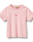 Wheat Flamingo T-Shirt