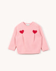 Yell-Oh Hearts Pink 2pc Set
