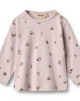 Wheat Lilac Flower 2pc Set