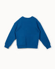 Yell-Oh Blue Quartz Knit Sweater