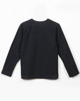 Yell-Oh Black Modal Top